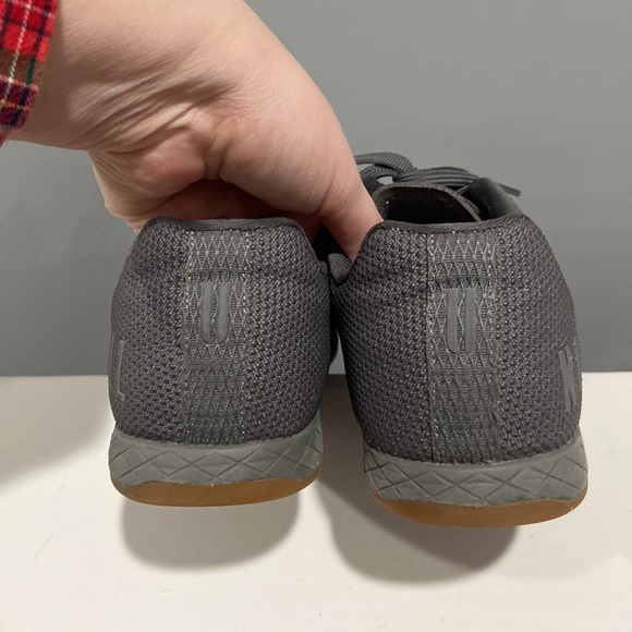 NOBULL Arctic Grey Trainer Athletic Casual Shoes Men's Size 8 Women's Size 9.5 - Picture 15 of 16